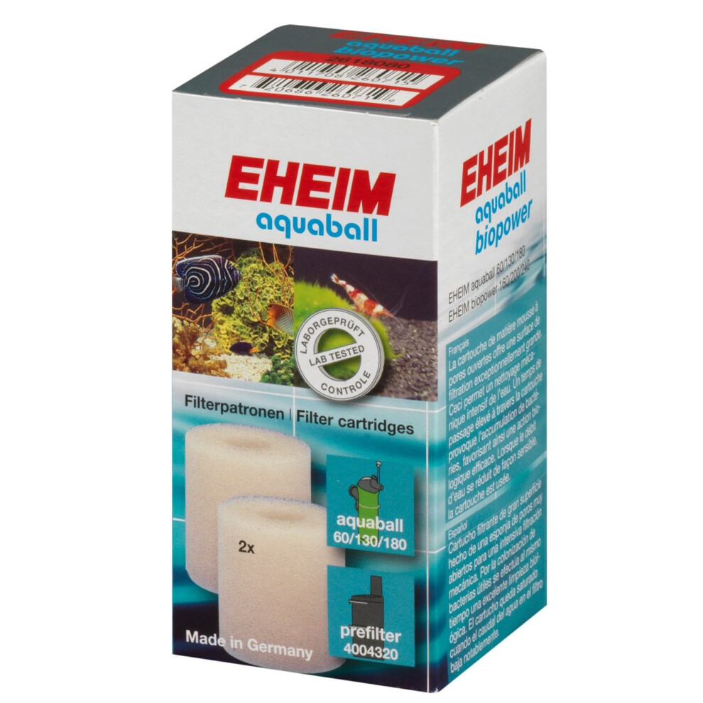 Eheim Aquaball 60-180 and 160-240 Cartridge, 2-Piece