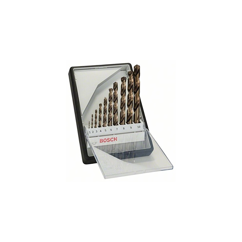 Bosch 2607019925 Metal Drill Bit Set (10-Piece)