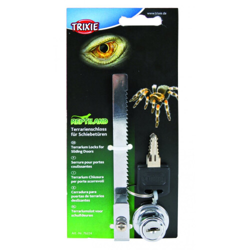 Trixie Trixie Terrarium Lock for Sliding Doors with Key