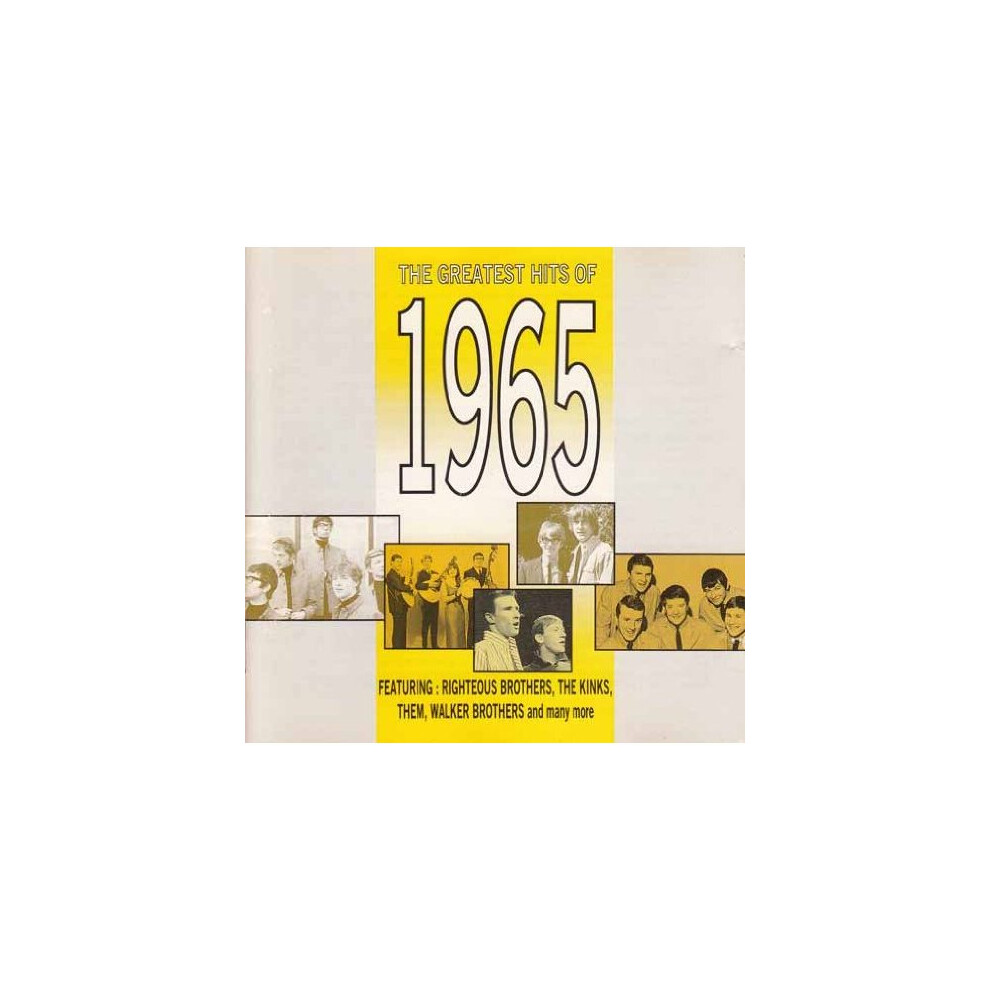 Isdp The Greatest Hits Of 1965