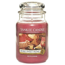 Yankee Candle Large Jar Candle, Home Sweet Home