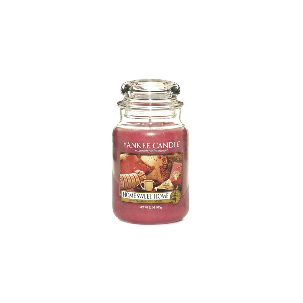 Yankee Candle Large Jar Candle, Home Sweet Home