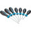 HAZET 802TH/7 Tamper-Resistant Torx Profile HEXAnamic Screwdriver Set - Multi-Colour 1