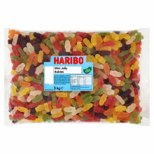 Haribo Mini Jelly Babies Bulk Bag 3 kg