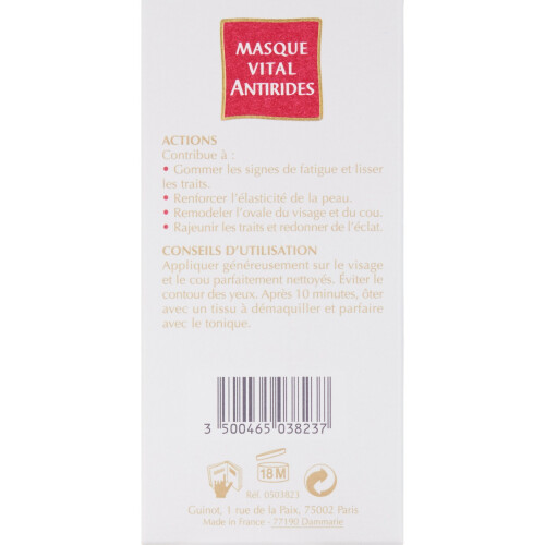 Guinot Guinot Masque Anti-Rides 50 ml 1