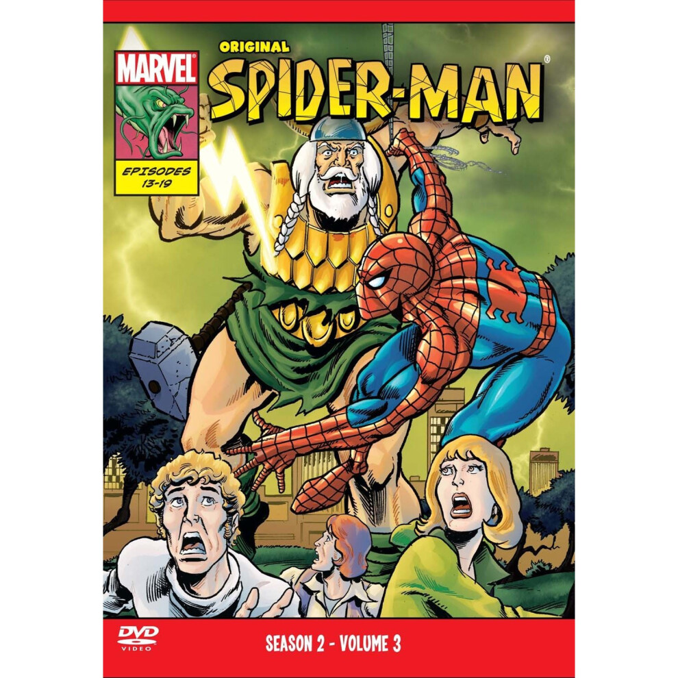 Original Spider-Man - Season 2, Volume 3 [DVD]-image-OPC-PMXMYD-REFURBISHED