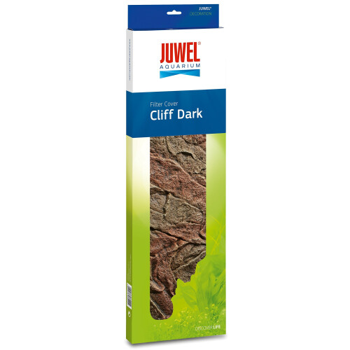 Juwel Juwel Aquarium Decorative Filter Cover Cliff Dark 1