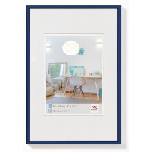 walther design KV040L New Lifestyle picture frame, 11.75 x 15.75 inch (30 x 40 cm), blue