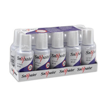 Snopake 13139 20ml Hi Tech Fast Drying Correction Fluid Bottle - Pack of 10