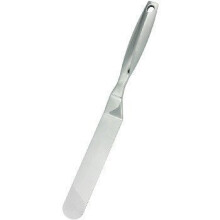 Stellar Cranked Crepe Spatula, Silver