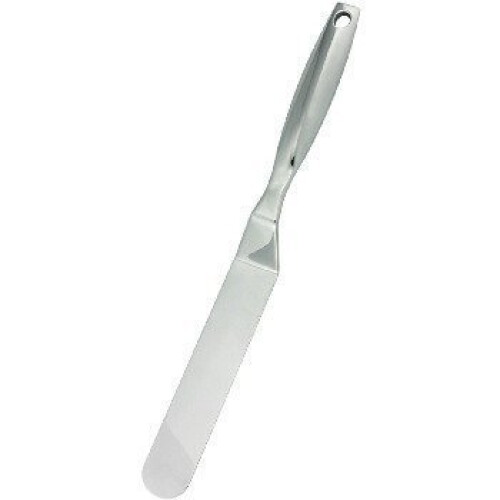 Stellar Stellar Cranked Crepe Spatula, Silver