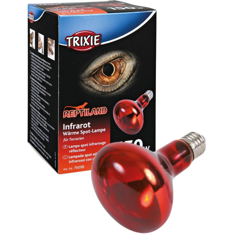 Trixie Infrared Heat Spot Lamp, 150 Watt, 95 x 130 mm