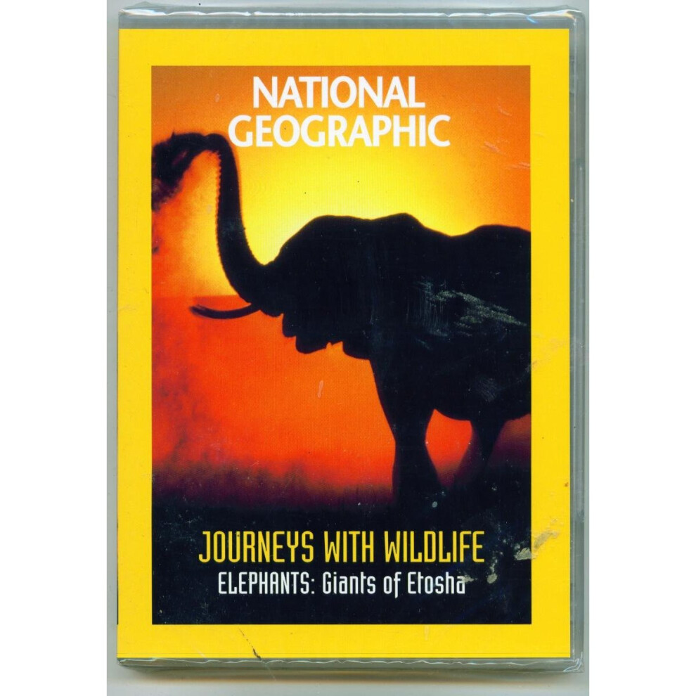 National Geographic Journeys With Wildlife Elephants: Giants Of Etosha