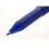 Pilot FriXion blå 0,7 rollerballpen + PILOT refills 5