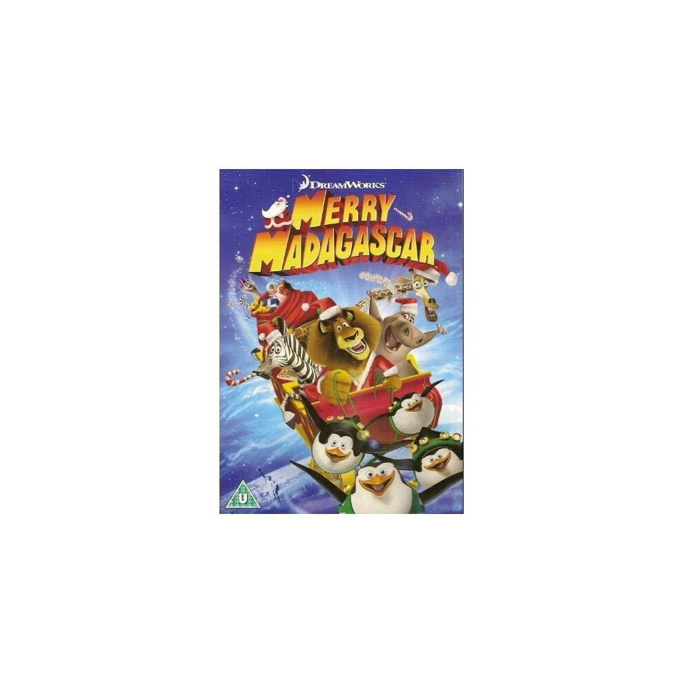 Dreamworks Merry Madagascar [Dvd]