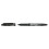 Pilot Pilot Frixion Erasable Rollerball Set 0.7 mm (Single Pen) with 3 refills - Black 2