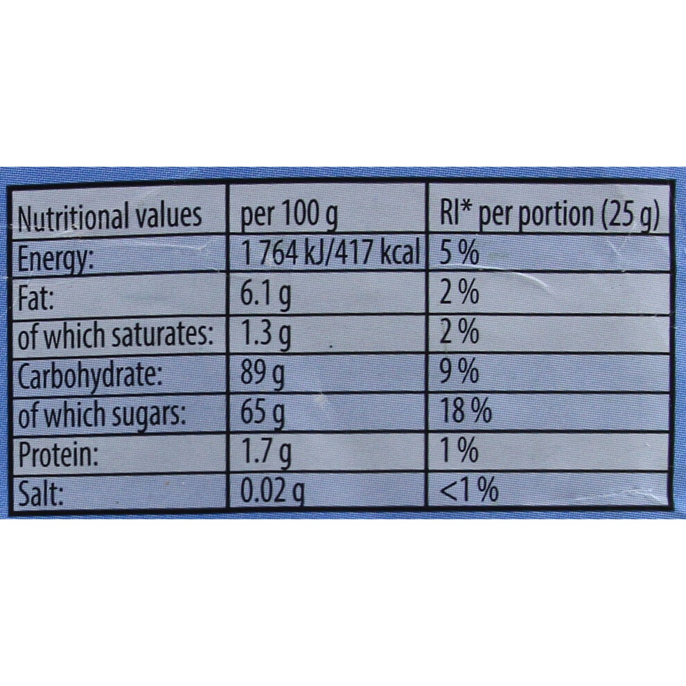 Haribo Rhubarb And Custard Bulk Bag 3 Kg