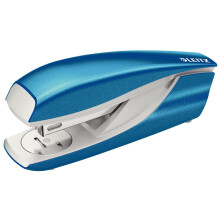 Leitz 55022036 NeXXT Series Wow Metal 30 Sheet Office Stapler - Blue