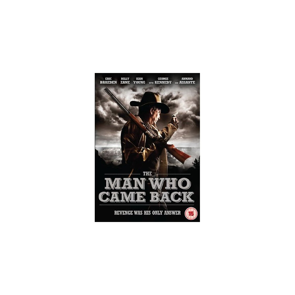 Scanbox Entertainment The Man Who Came Back [2008] (Dvd)