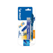 FriXion blå 0,7 rollerballpen + PILOT refills