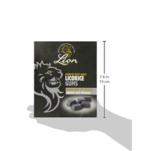 Lion Licorice Gums 2Kg