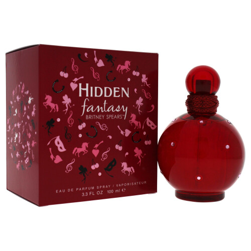 Britney Spears Britney Spears Hidden Fantasy Eau de Parfum - 100 ml