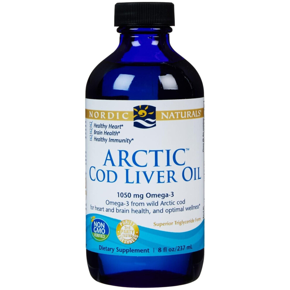 Nordic Naturals Arctic Cod Liver Oil 237ml