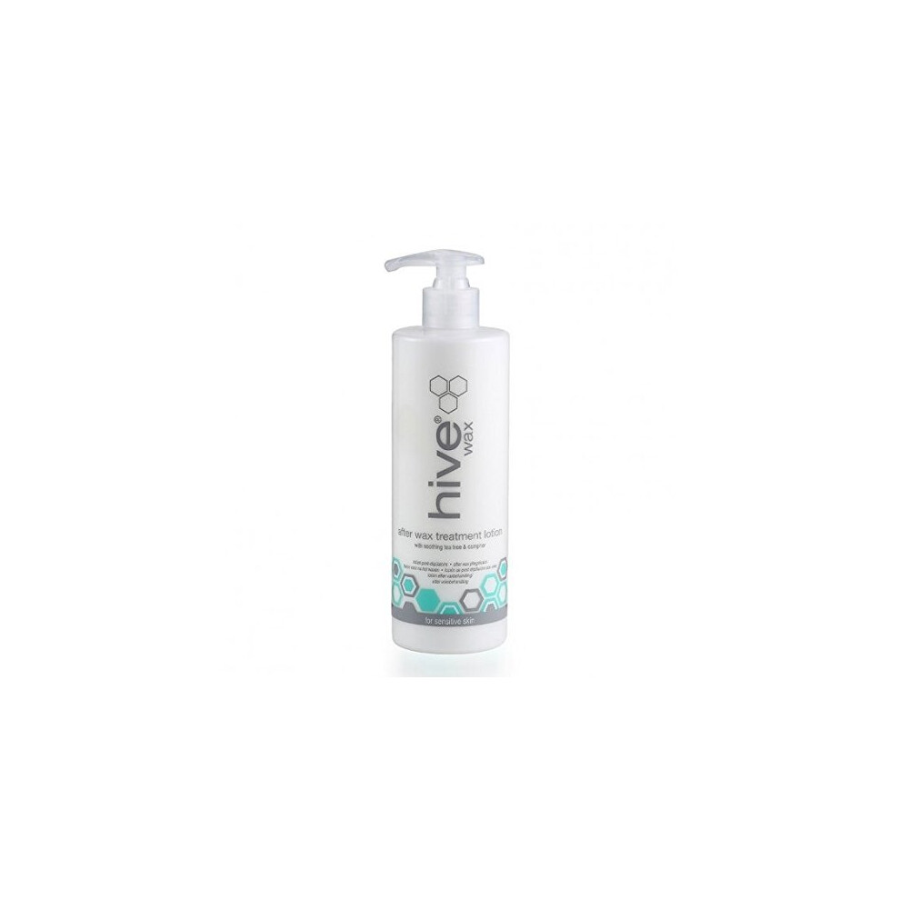 Hive-Of-Beauty Hive Options After Wax Treatment Lotion With Tea Tree Oil With Cooling Agents And Antiseptic Properties 400Ml