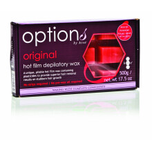 Hive Options Original Hot Film Depilační vosk Víceúčelový pro všechny oblasti těla 500g