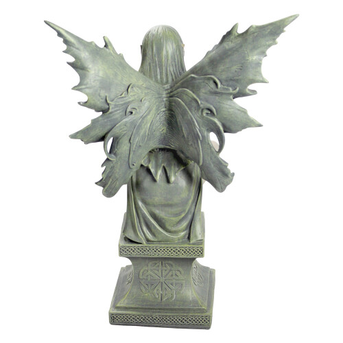 Design Toscano Celtic Fairy's Perilous Perch Garden Sculpture 1