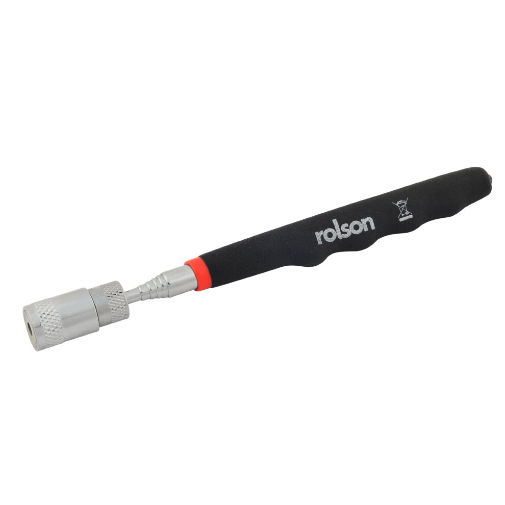 Rolson Tools 60379 Magnetic Pick Up Tool with LED