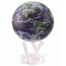 MOVA Satellite View With Cloud Cover 4.5" Globe | MG-45-STE-C
