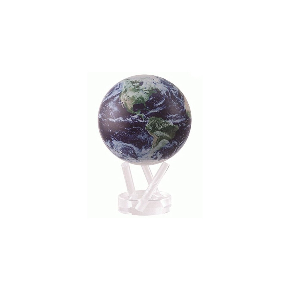 MOVA Satellite View With Cloud Cover 4.5" Globe | MG-45-STE-C