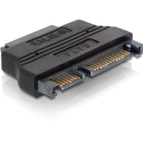 DELOCK Adapter SATA 22pin St > Slim SATA Bu 5V