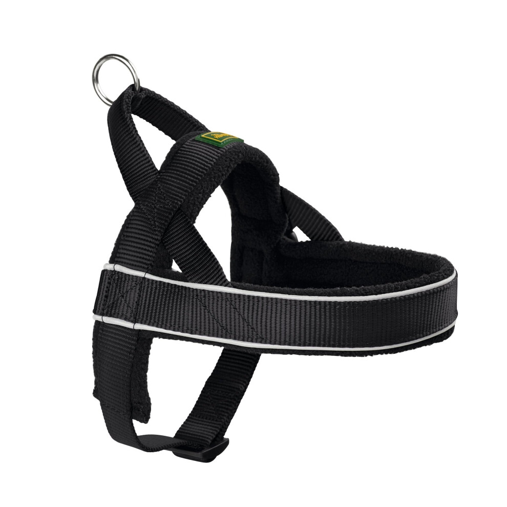 Hunter Norwegian Harness, Small, Black
