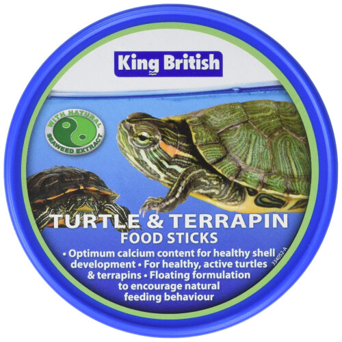 Beaphar King British Turtle and Terrapin Food Sticks 100g