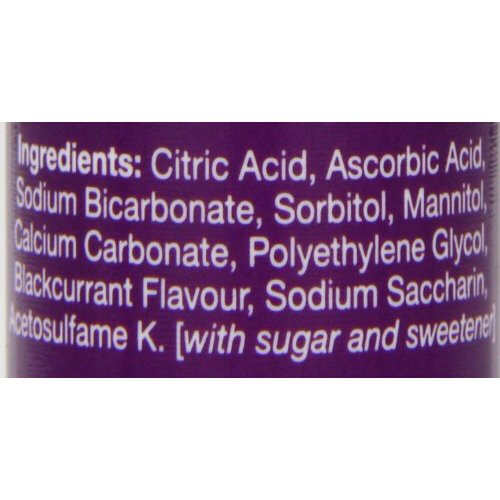 HealthAid Vitamin C 1000mg - Effervescent (Blackcurrant Flavour) - 20 Tablets 2