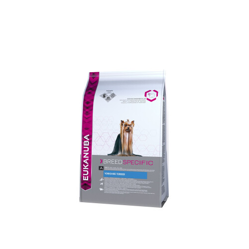 Eukanuba Eukanuba Breed Nutrition Yorkshire Terrier Dry Food, 2 Kg, Pack of 1
