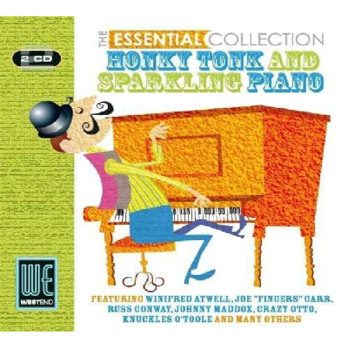 Avid Honky Tonk & Sparkling Piano - The Essential Collection
