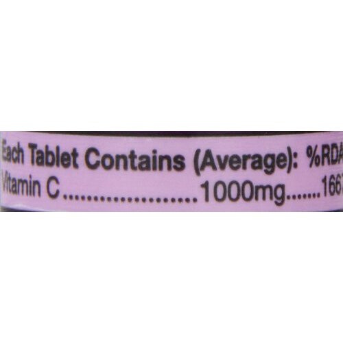 HealthAid Vitamin C 1000mg - Effervescent (Blackcurrant Flavour) - 20 Tablets 1