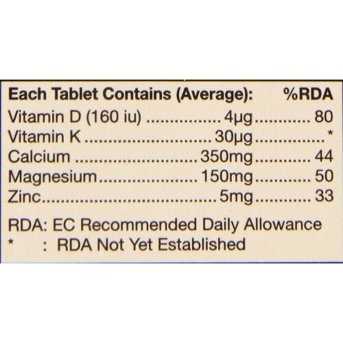HealthAid Zimacal - Effervescent - 20 Vegetarian Tablets 1