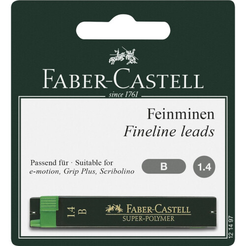 Faber-Castell Faber-Castell 1.4mm Leads (Pack of 2)