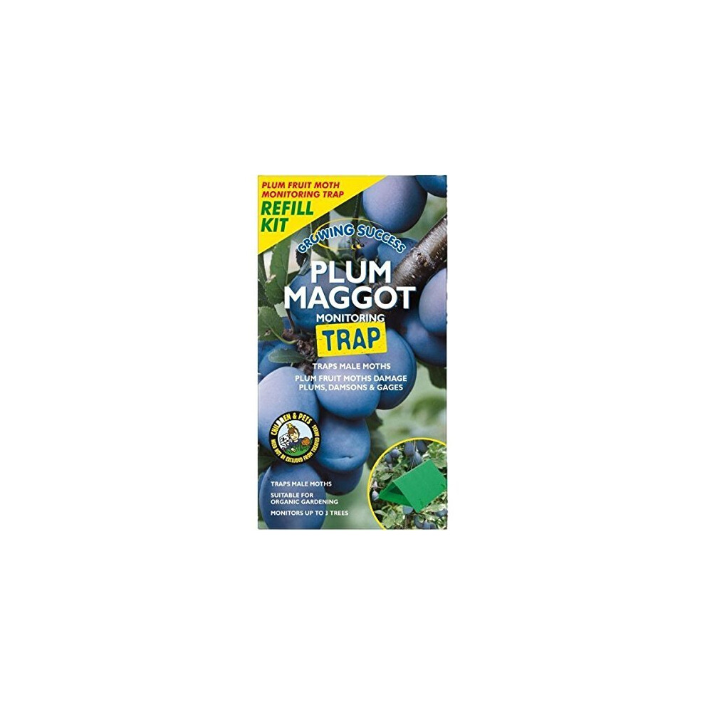 Growing-Success Growing Success Plum Maggot Monitoring Trap Refill