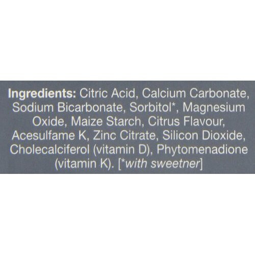 HealthAid Zimacal - Effervescent - 20 Vegetarian Tablets 2