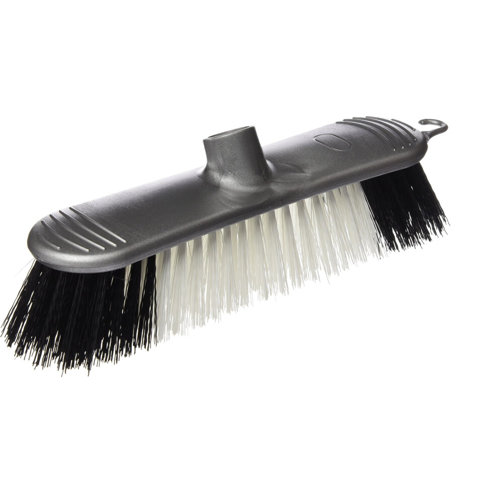 Addis Stiff Broom Head, Metallic