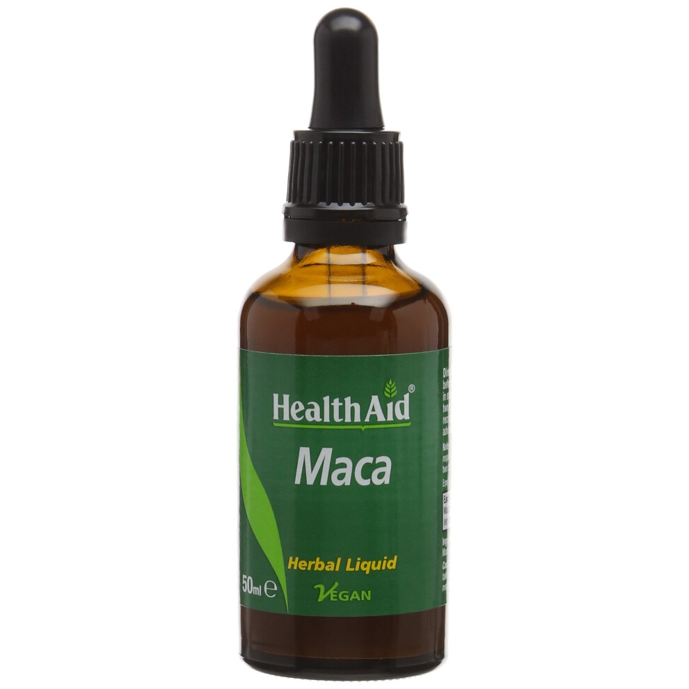 Health Aid Healthaid Maca (Lepidium Meyenii) Liquid 50Ml