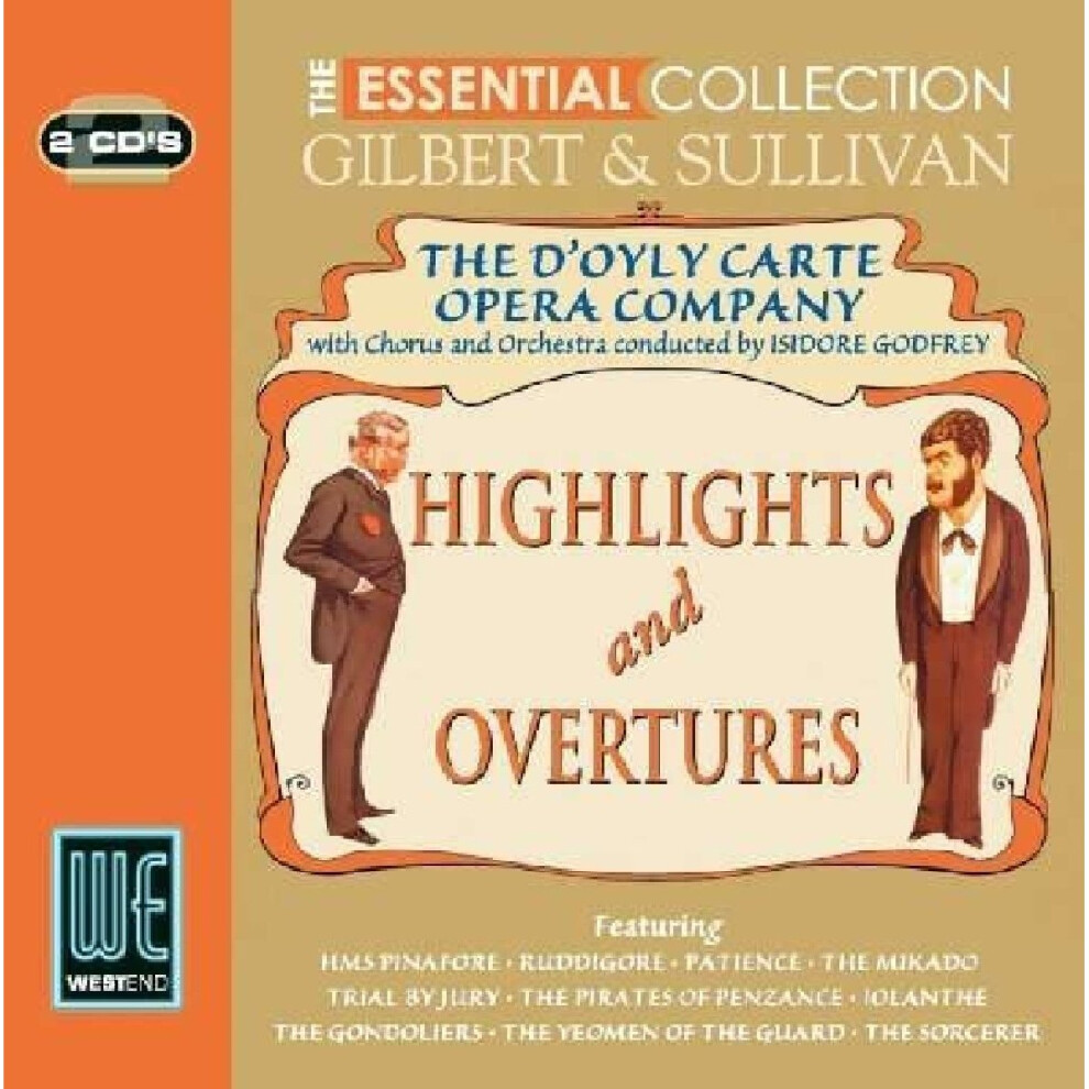 Avid Gilbert & Sullivan: Highlights & Overtures - The Essential Collection