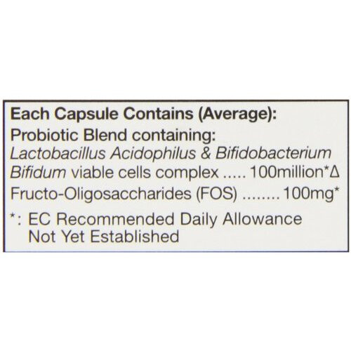 HealthAid Acidophilus - 60 Vegicaps 1