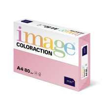 Image Coloraction A4 210 x 297 mm 80 gm2 FSC4 Printing Paper -Pale Pink