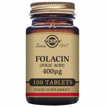 Solgar Vitamin B9 400μg 100 Tabletten